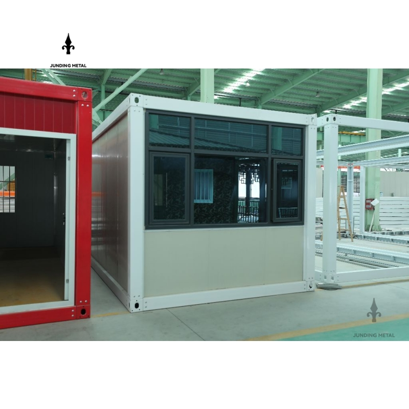 Energy Efficient Insulated Sandwich Panel Expandable Container House for Australia Canada USA Cold Climate Conditions