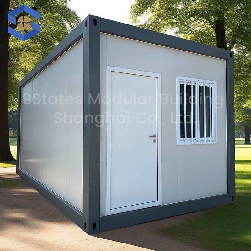 Durable Modular Container Home Apartment Casa Contenedor Plegable Foldable Portable for Construction Site Export