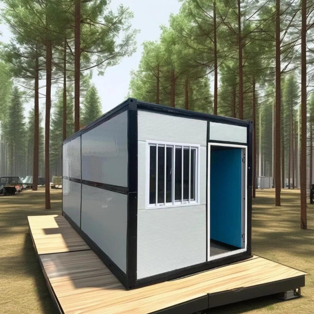 Factory Manufacture Price Modular Portable Living Office Modern Prefab Folding Container House