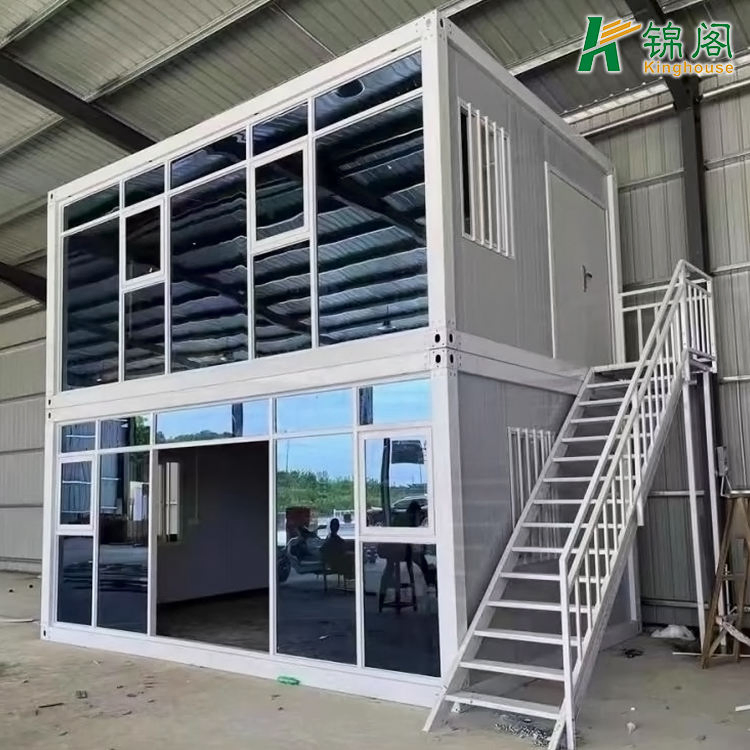 Prefabricated Portable Container Camp Movable Living Container Modular Prefab House for Workers Dormitory