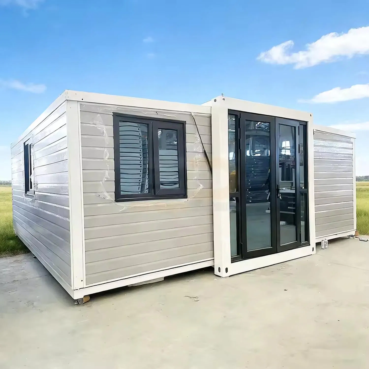 Foldable Container House - Focovir's Innovative Housing Solution