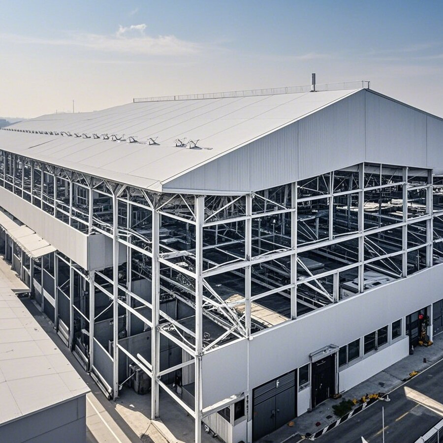 Durable Comfortable Container Houses Multi-Story Prefabricated Steel Structure Building for Real Estate Construction