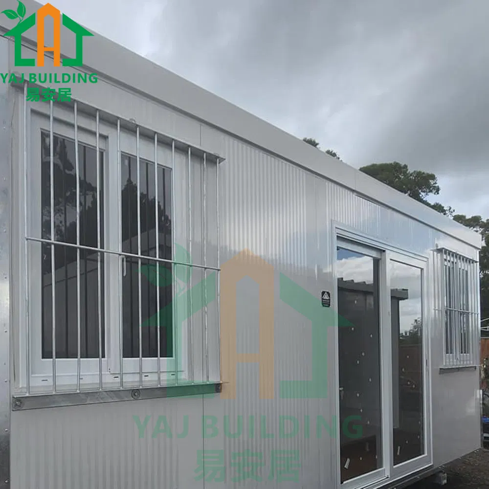 Custom Prefabricated Module Container Homes 40FT Luxury House Prefab Bathroom Unit Real Estate Villa