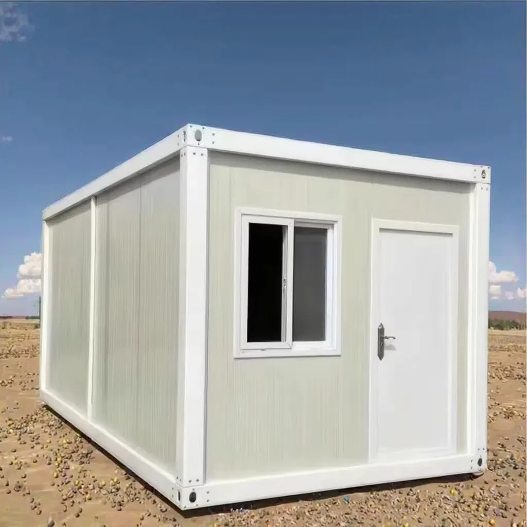 Quickly Build Mobile Home Container House Steel Structure Warehouse for Disaster Relief Shelter