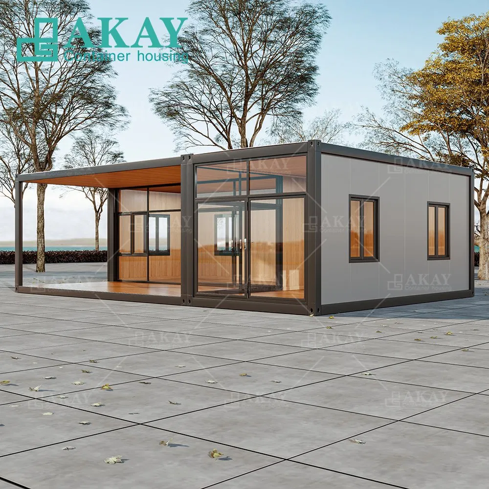 Recycled Low-Carbon Modular Houses Portable Dormitory Factory Emergency Shelter Sale Container House Modular Homes