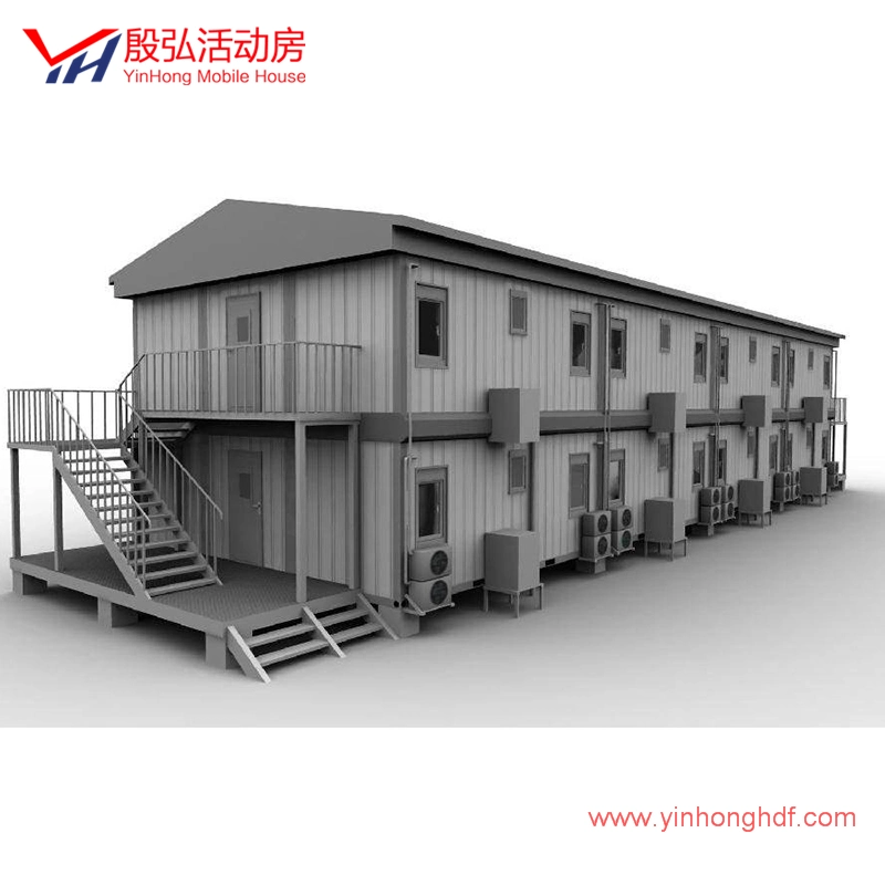 Flat Pack Container House Modular Prefab Buildings for Accomodation/Office