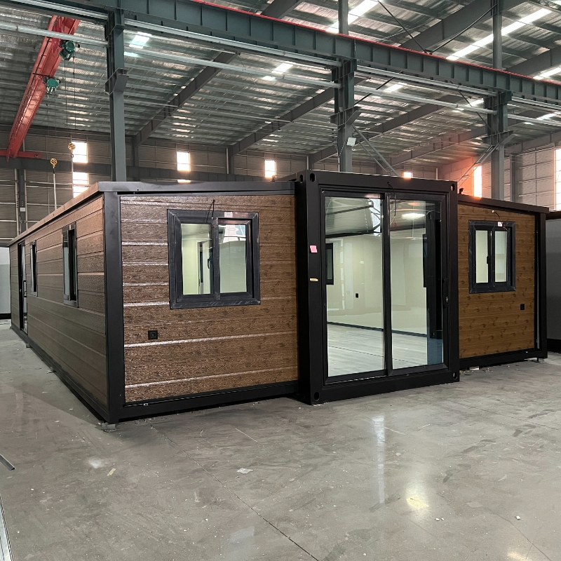 Ski Chalet Prefab House Cold Climate Expandable Modular Cabin