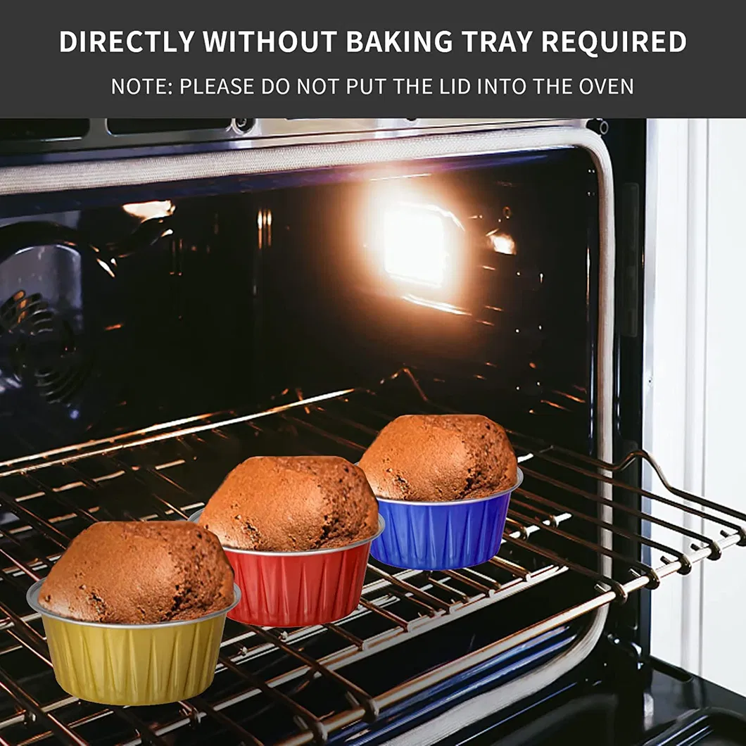 Aluminium Foil Baking Cup Detail