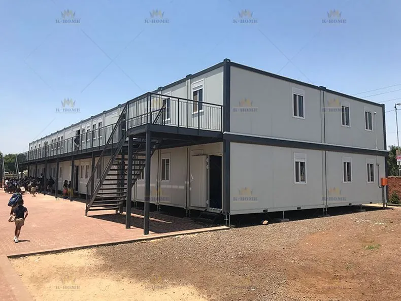 Modular Classroom Building 1