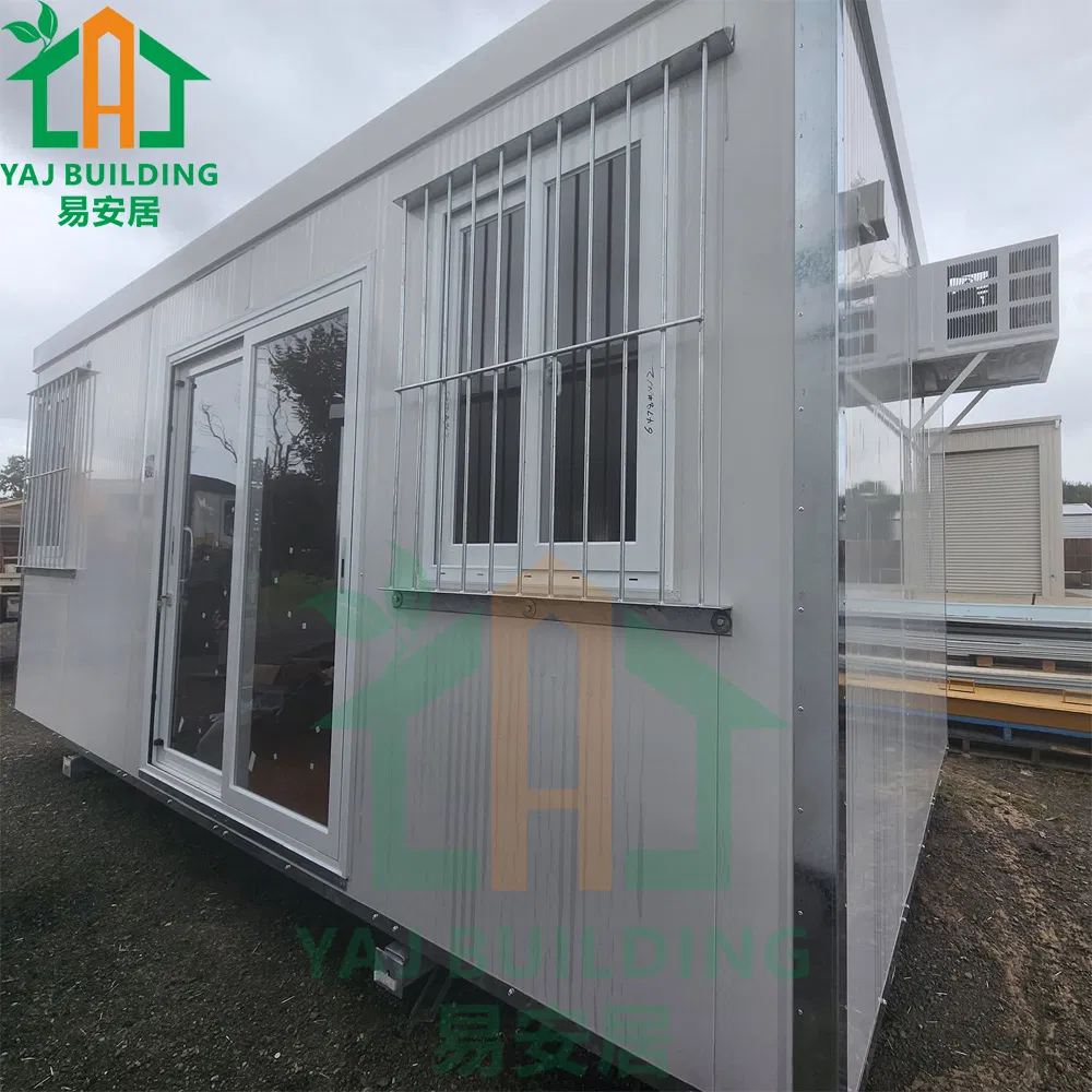 Custom Prefabricated Module Container Homes 40FT Luxury House Prefab Bathroom Unit Real Estate Villa