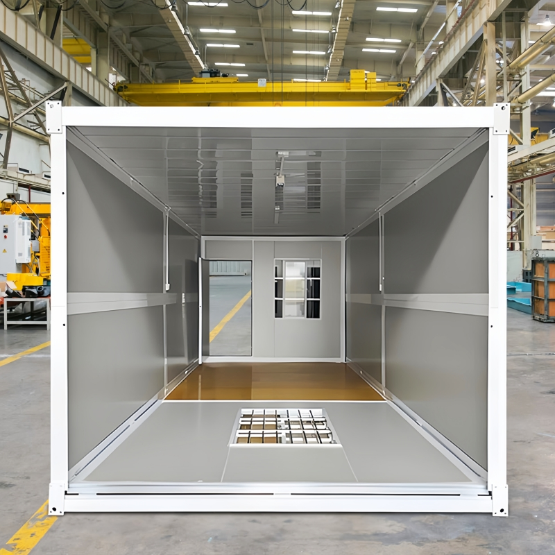 X-Type Mobile Food Kiosk Foldable Casa Modular Prefabricada Living Prefab Portable Tiny Container House Portable Home Modular Homes Prefab House