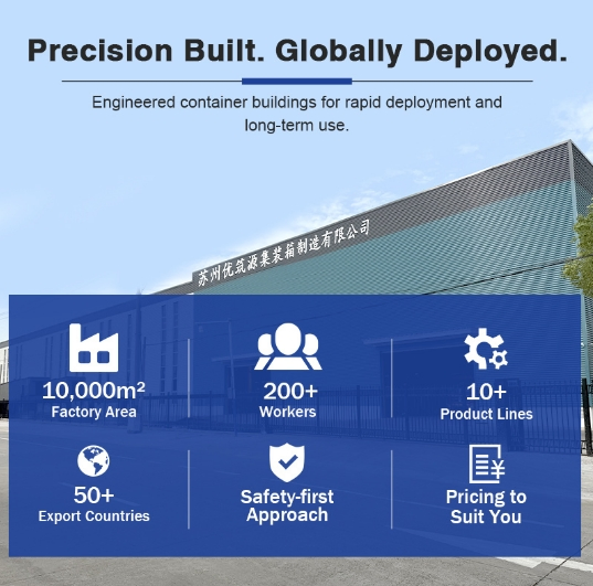 Factory Prefab Casa Modular Detachable Tiny Cabin Office Living Pods Container Contenedor Home Houses