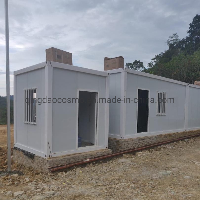 Multi Storey Easy Install Container Workers Dormitory Wholesale Cheap Prefab Container House
