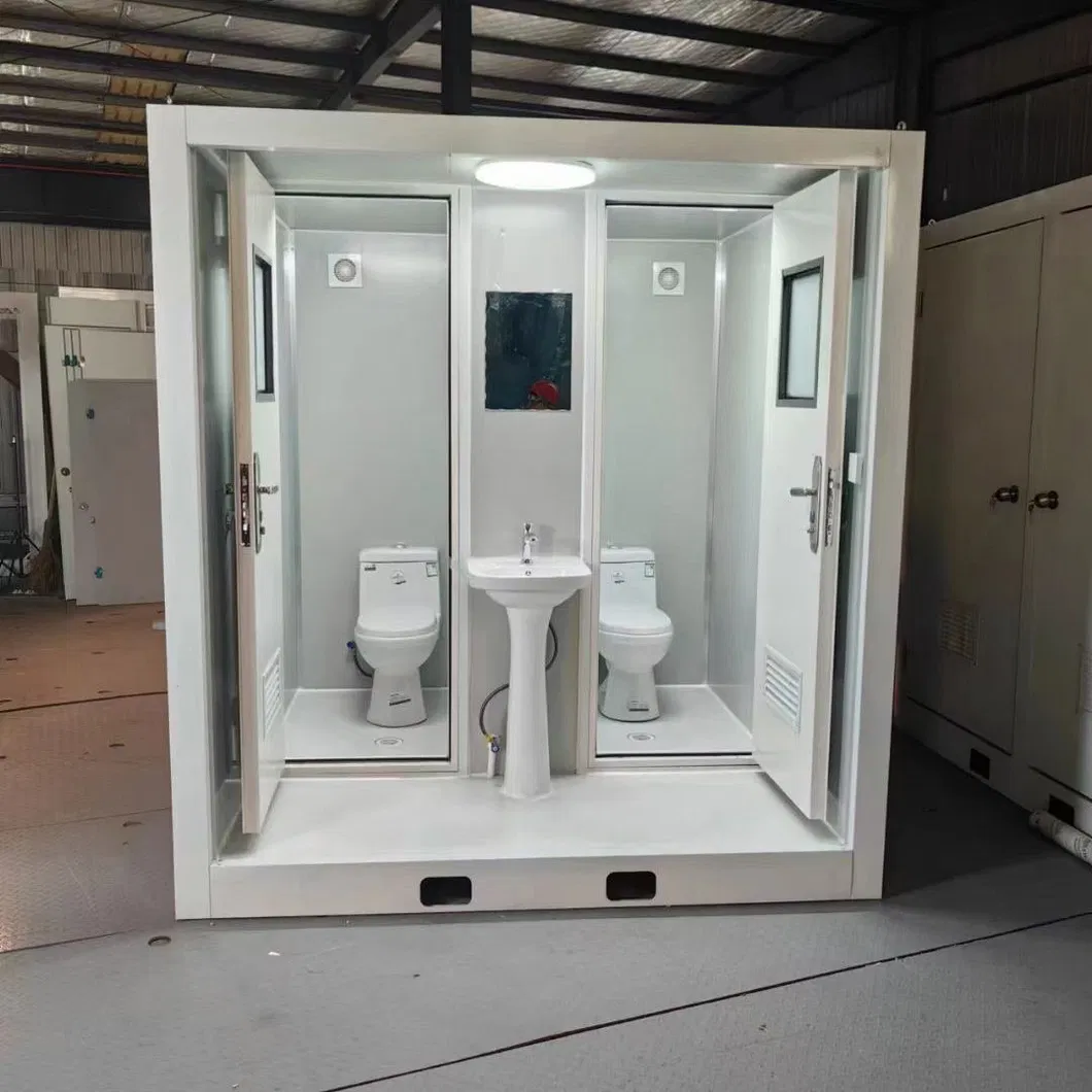 Standalone Toilet Unit