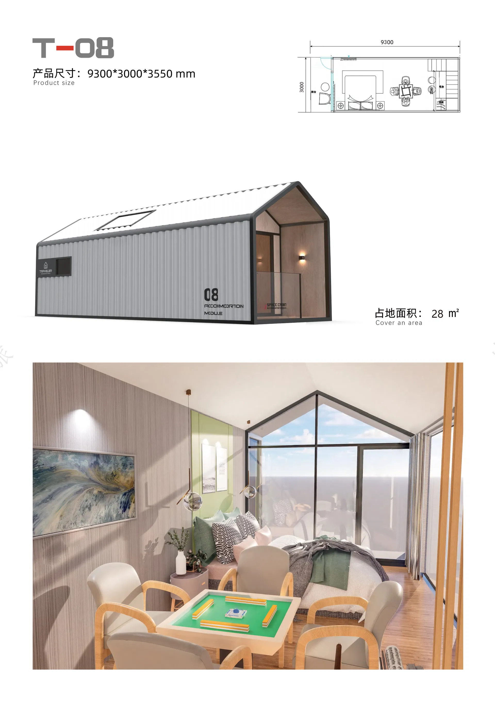 Container Home Assembly
