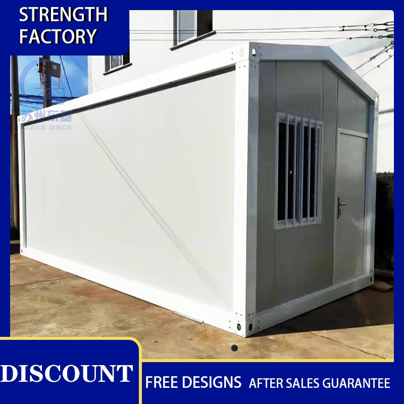 Wholesale Custom 20FT Movable Container House Luxury Homes Prefabricated Insulated Prefab Flat Pack House for Cold Climate