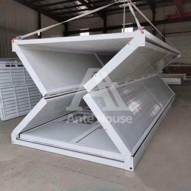 China Manufacturer Modular Labor Camp Flat Pack Dormitory Portable Detachable Container House