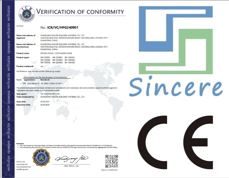 Foldable Container House 2