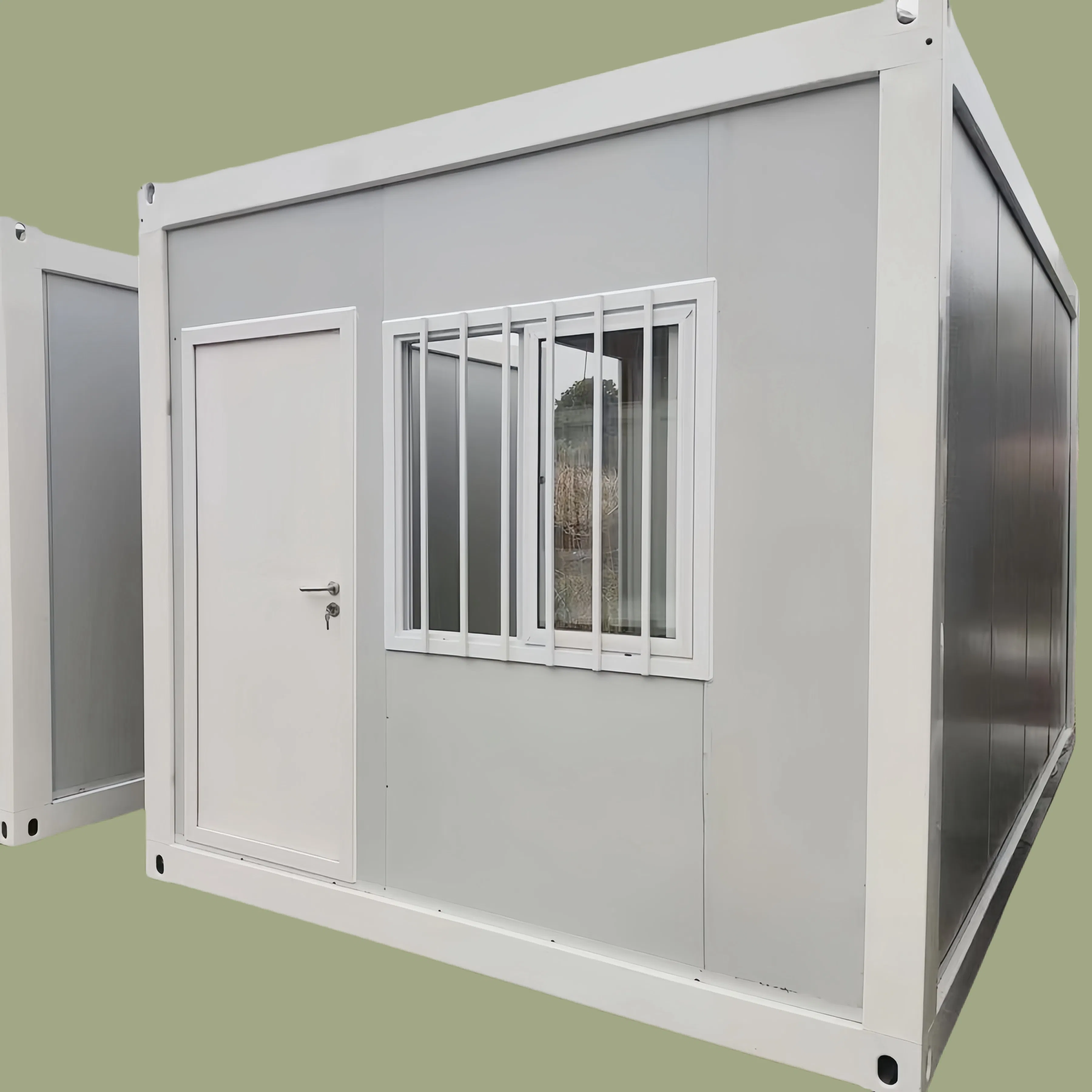 Robust Prefab Housing Solution with Outstanding Load Support