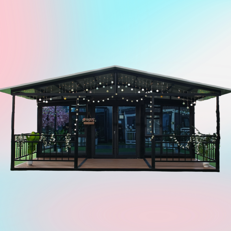 Modern Mobile Steel Housing Solutions for Stylish Living