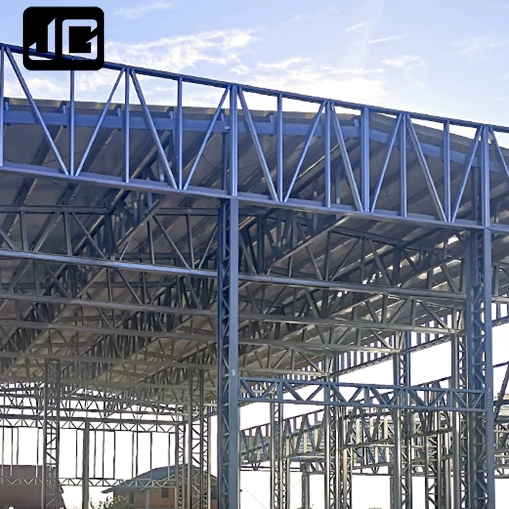 Steel Frame Metal Structure Prefabricated High Rise Multi Stories Building for Commercial Use