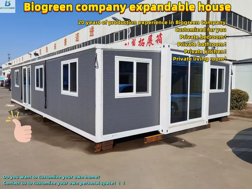 Expandable Container House Overview