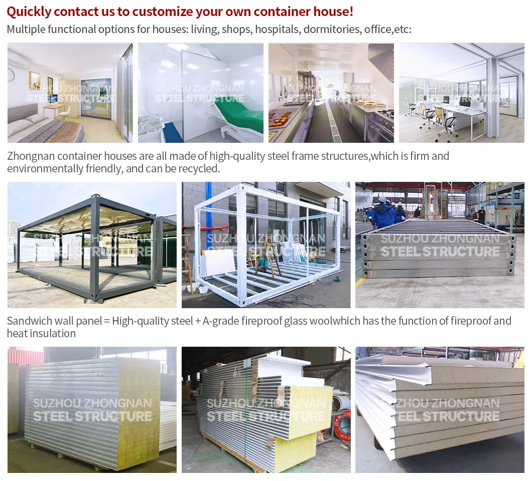 Folding Container House