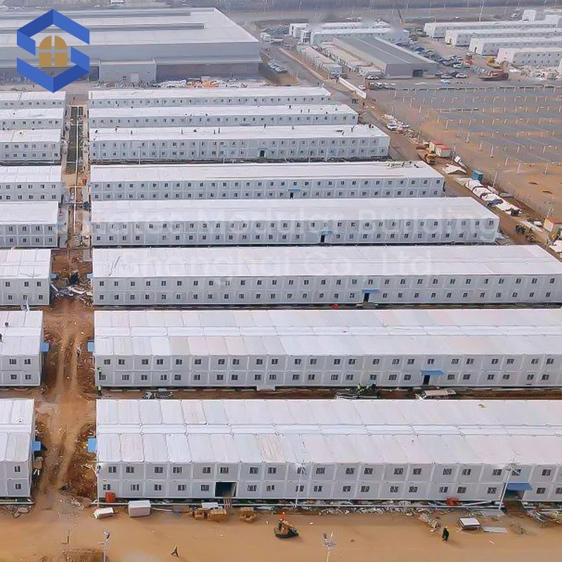 Battlefield Medical Container Shelter Hospital Resettlement House Emergency Residential Container House
