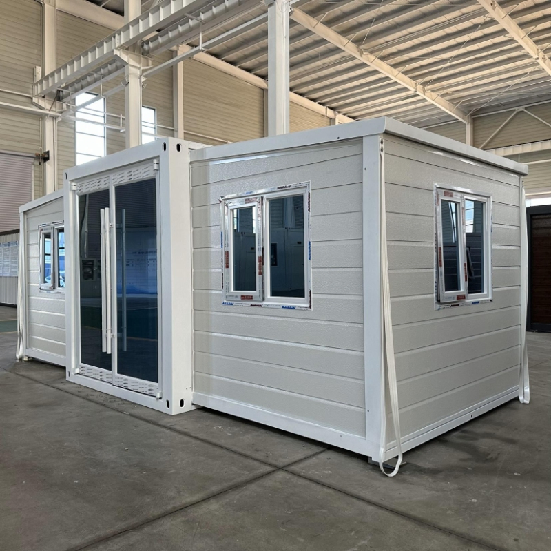 High Strength 10FT Expandable Container House Unit for Military Use with Secure Design
