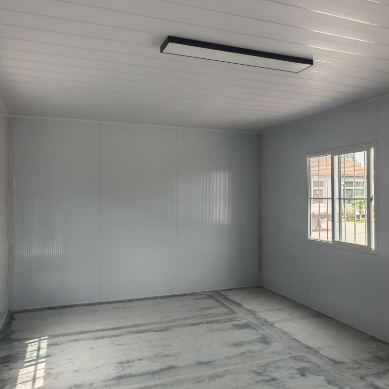 Luxury Steel Modular Prefabricated Home Detachable Tiny Houses Modern Fast Assemble Dismantled Portable Prefab Container House for Warehouse Store Living