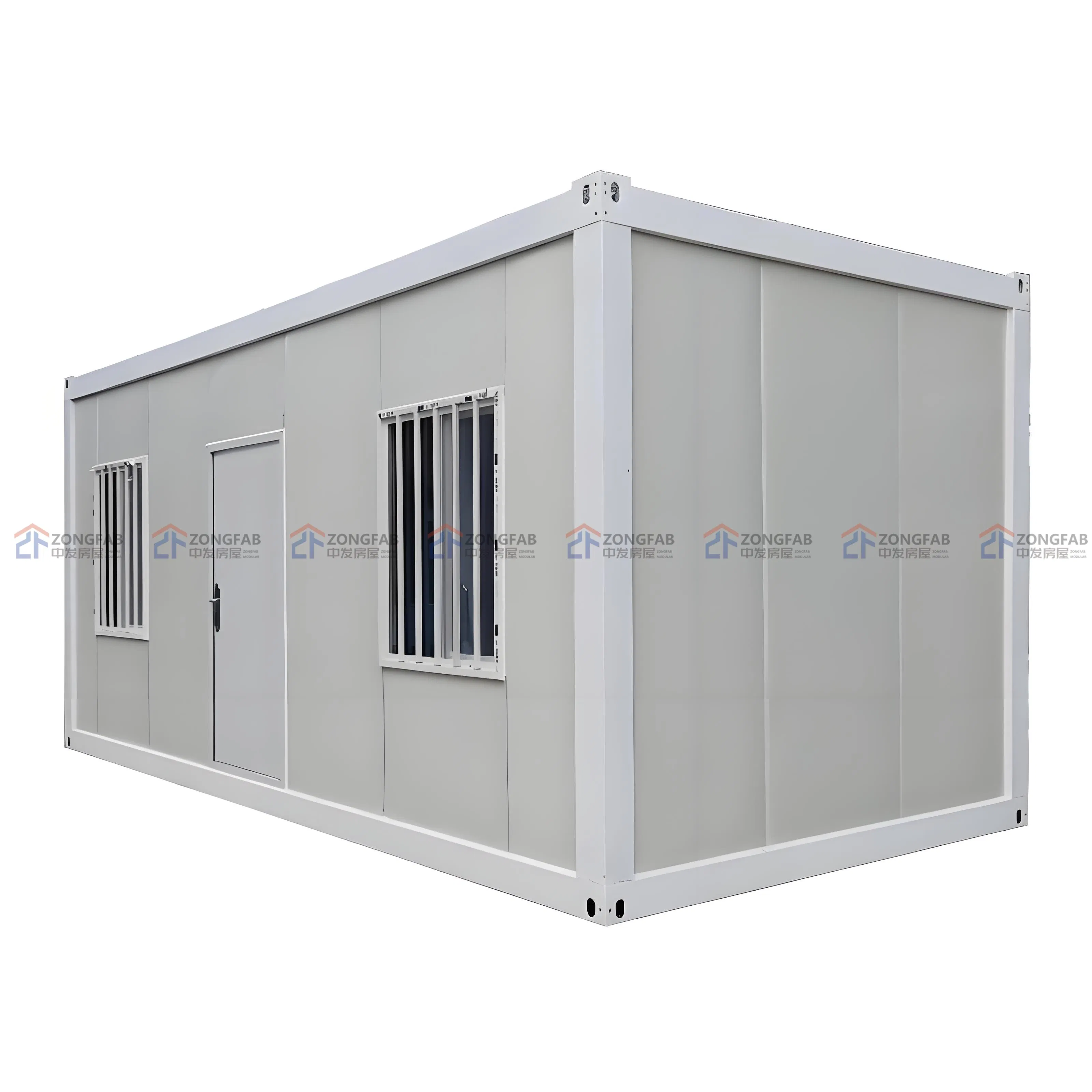 Factory Price Fast Build Assemble Install 20FT 40FT Living Tiny Modular Container House Camp Cabin Affordable Apartment Project