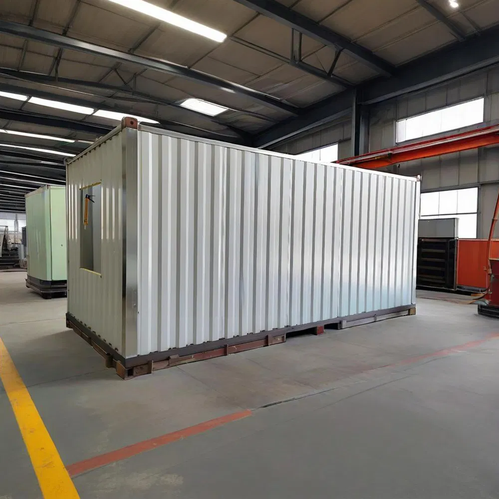 Versatile Mobile Container House for Temporary Office and Storage