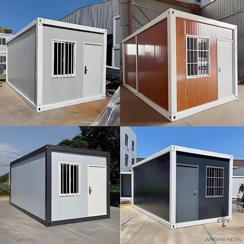 Energy Efficient Insulated Sandwich Panel Expandable Container House for Australia Canada USA Cold Climate Conditions