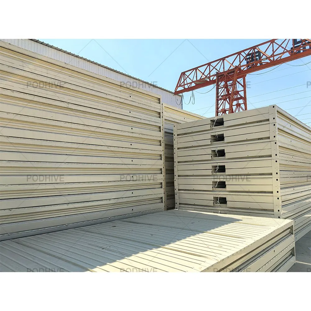 Residential Container Mobile House with Bathroom Integrated House Office Assembly Detachable Movable Board House Home