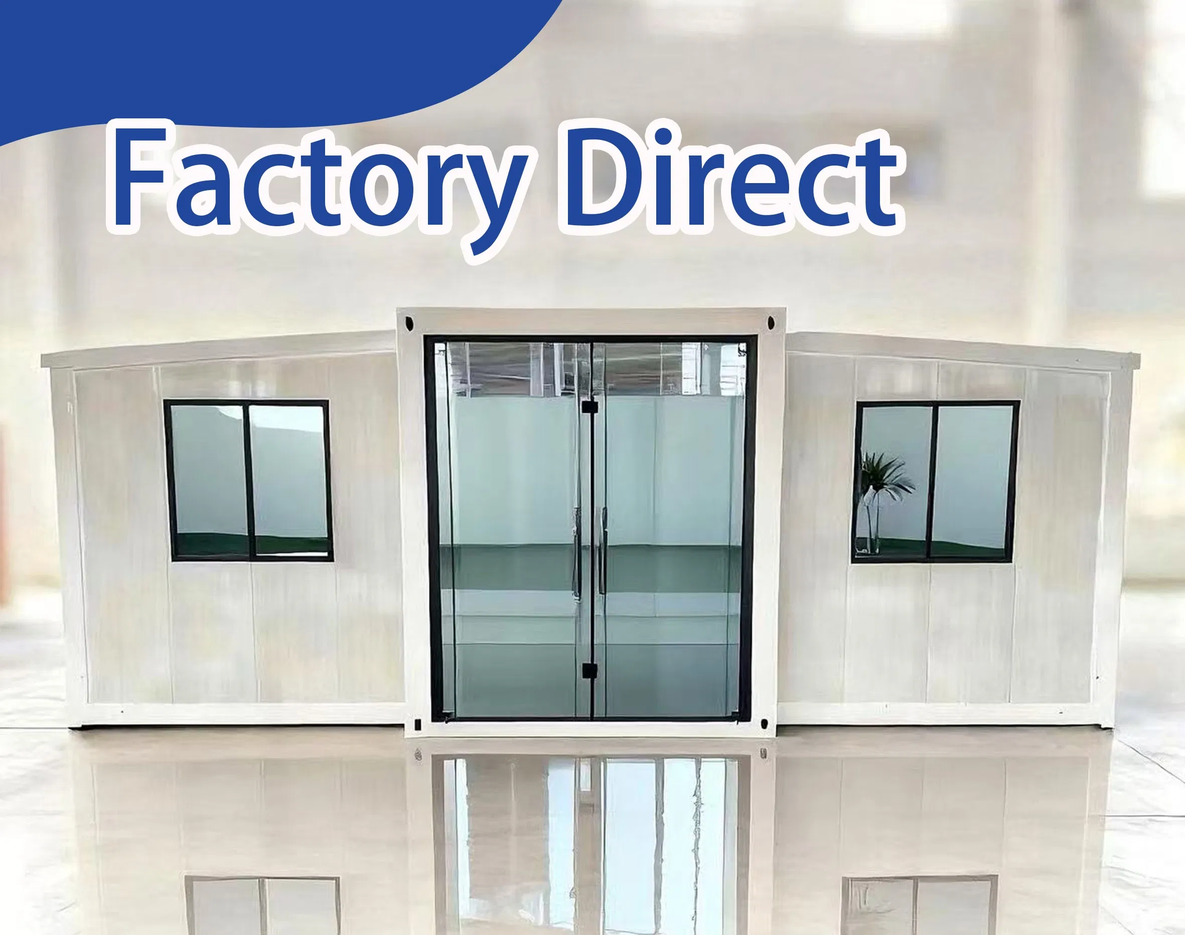 Expandable Modular Portable Prefabricated Disaster Relief Housing Container House