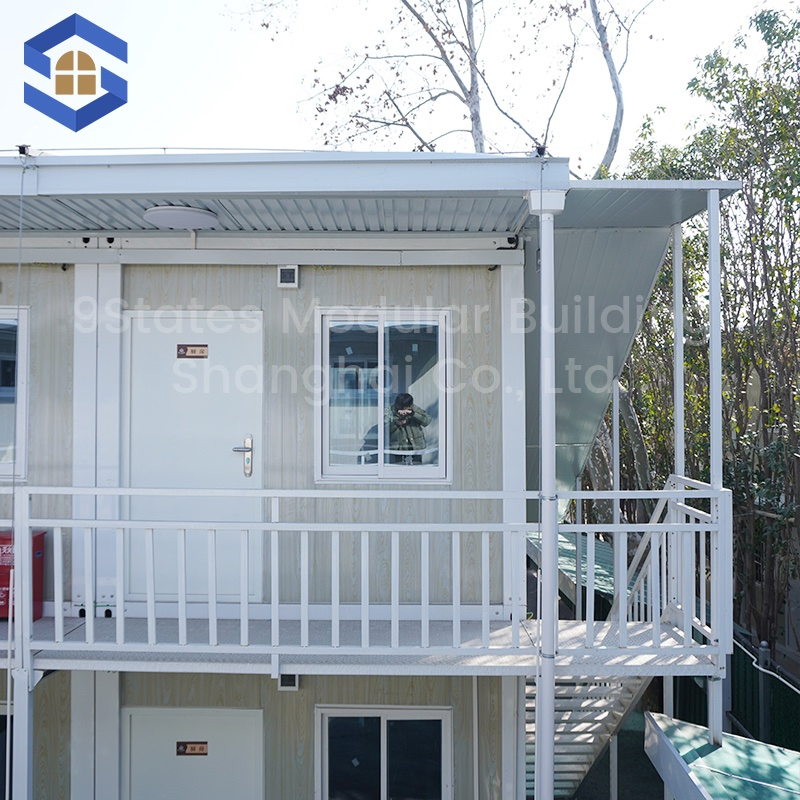 Durable Modular Container Home Apartment Casa Contenedor Plegable Foldable Portable for Construction Site Export