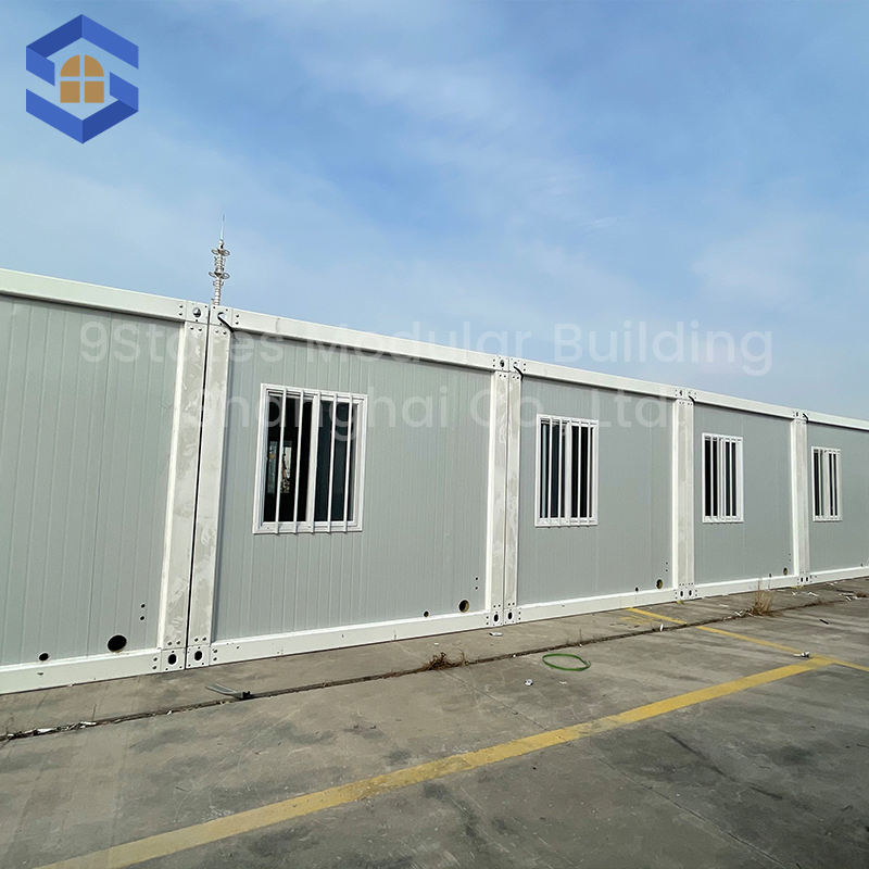 Fast Build Container Hospital Post Disaster Reconstruction Temporary Resettlement House Emergency Disaster Relief Container House