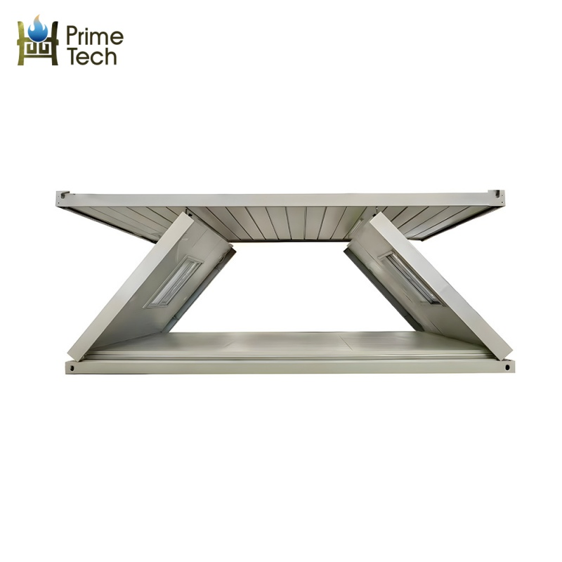 Export Worker Dormitory Temporary Folding Flat-Pack Container House