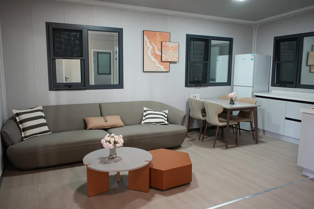 Container House View 4