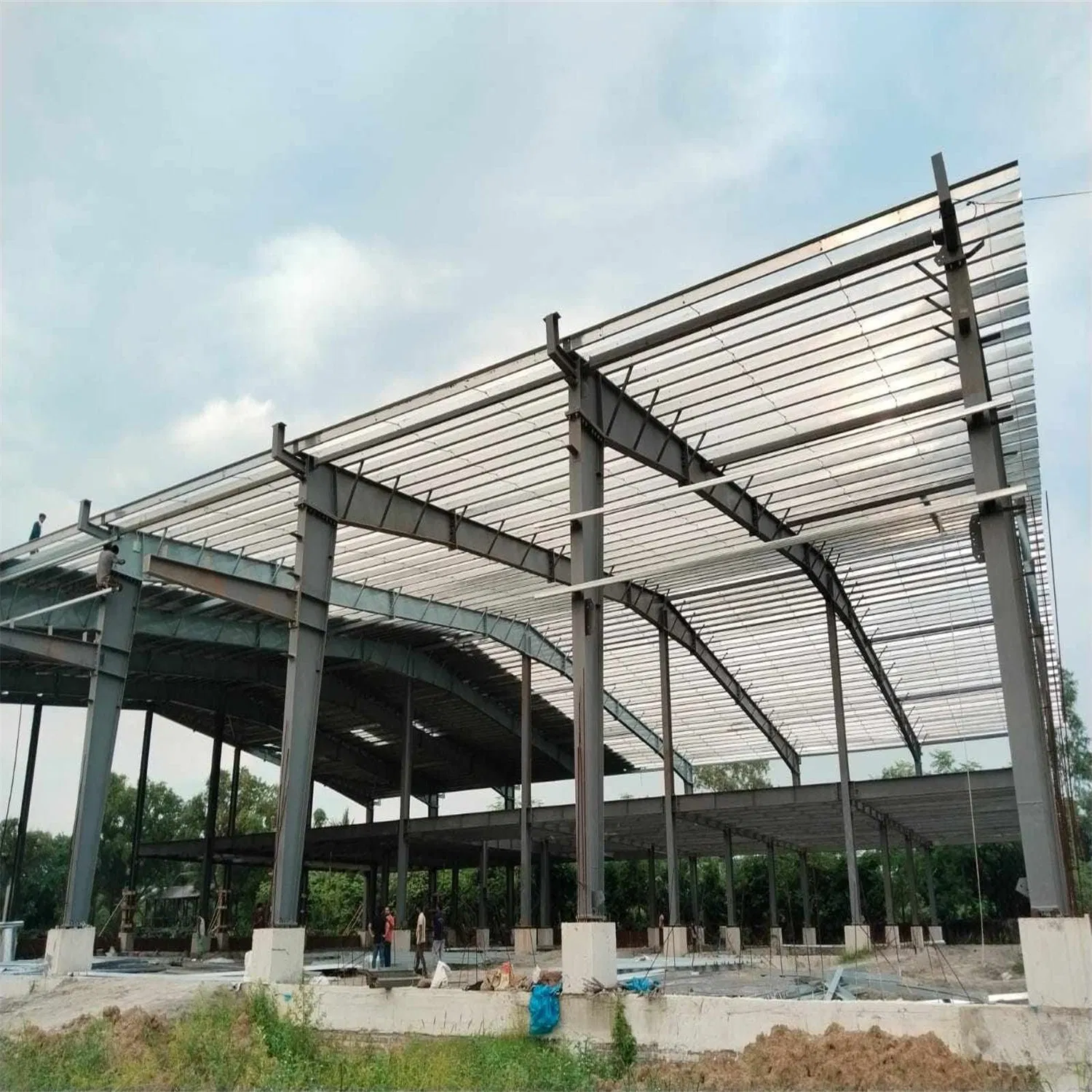 Multi-Story Modular Buildings Modular House Folding Container House for Temporary Accommodation or Housing Solutions