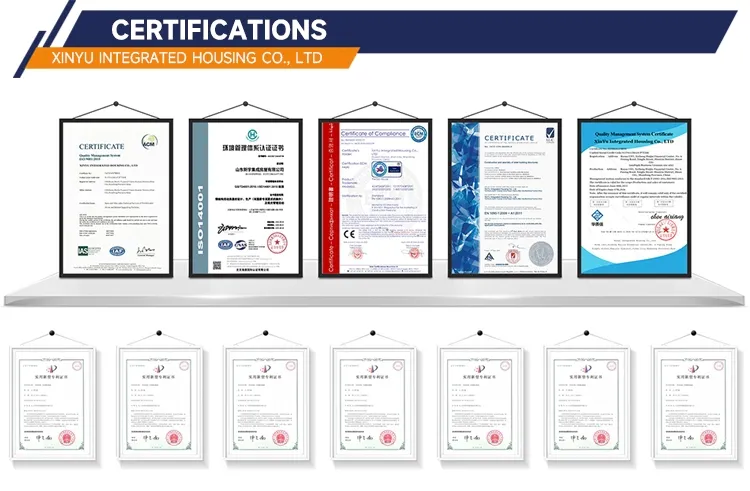 Product Certifications
