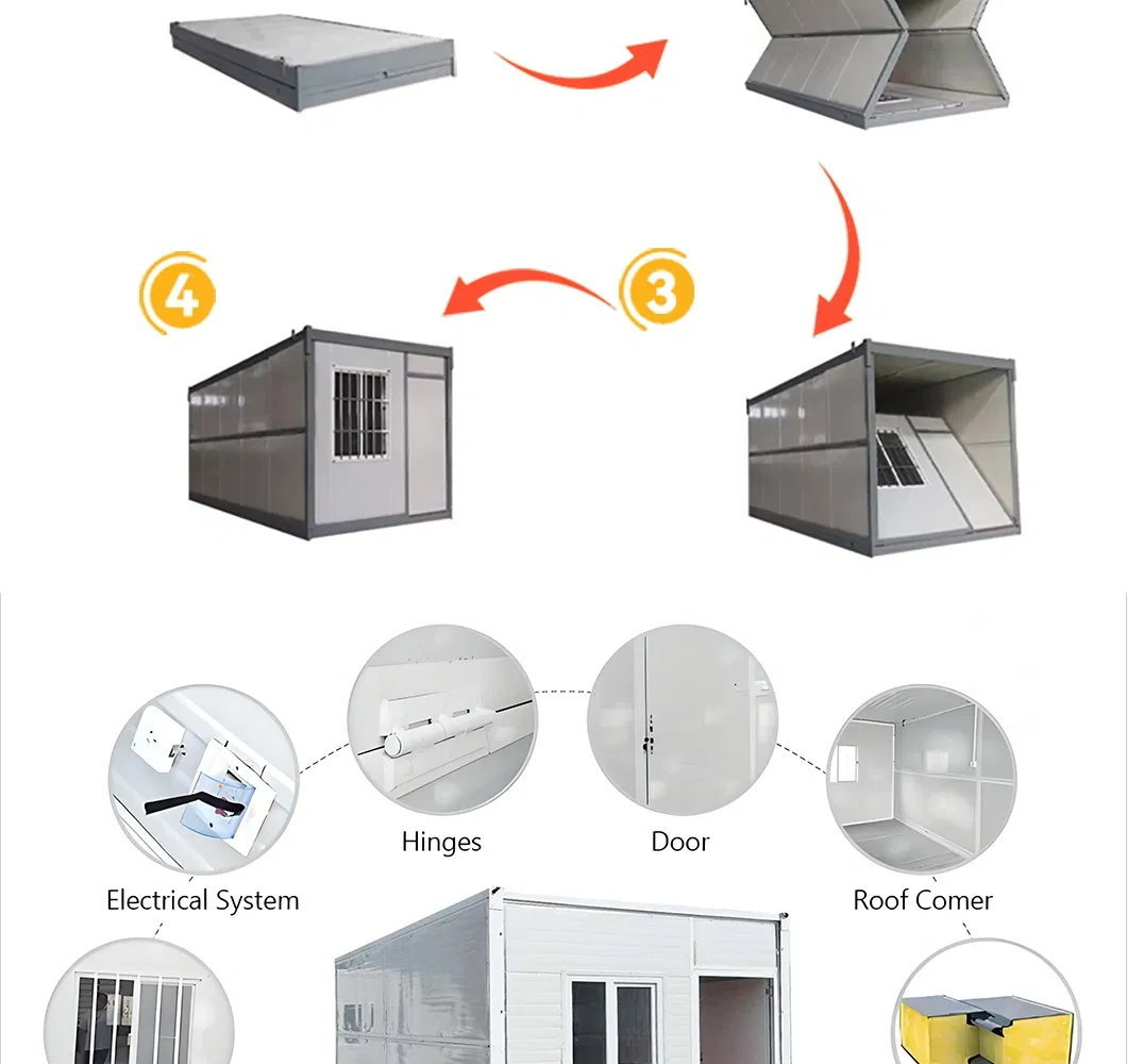 Foldable Container House View 4