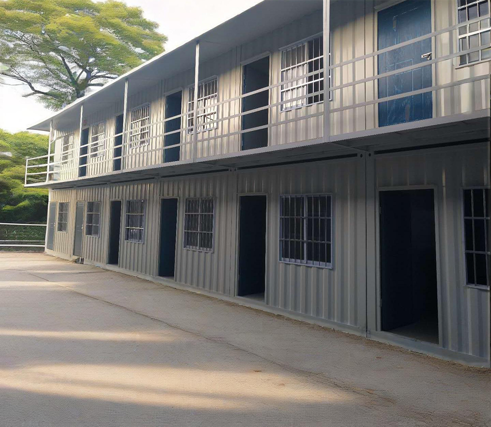 20FT Foldable Container House for Easy on-Site Setup