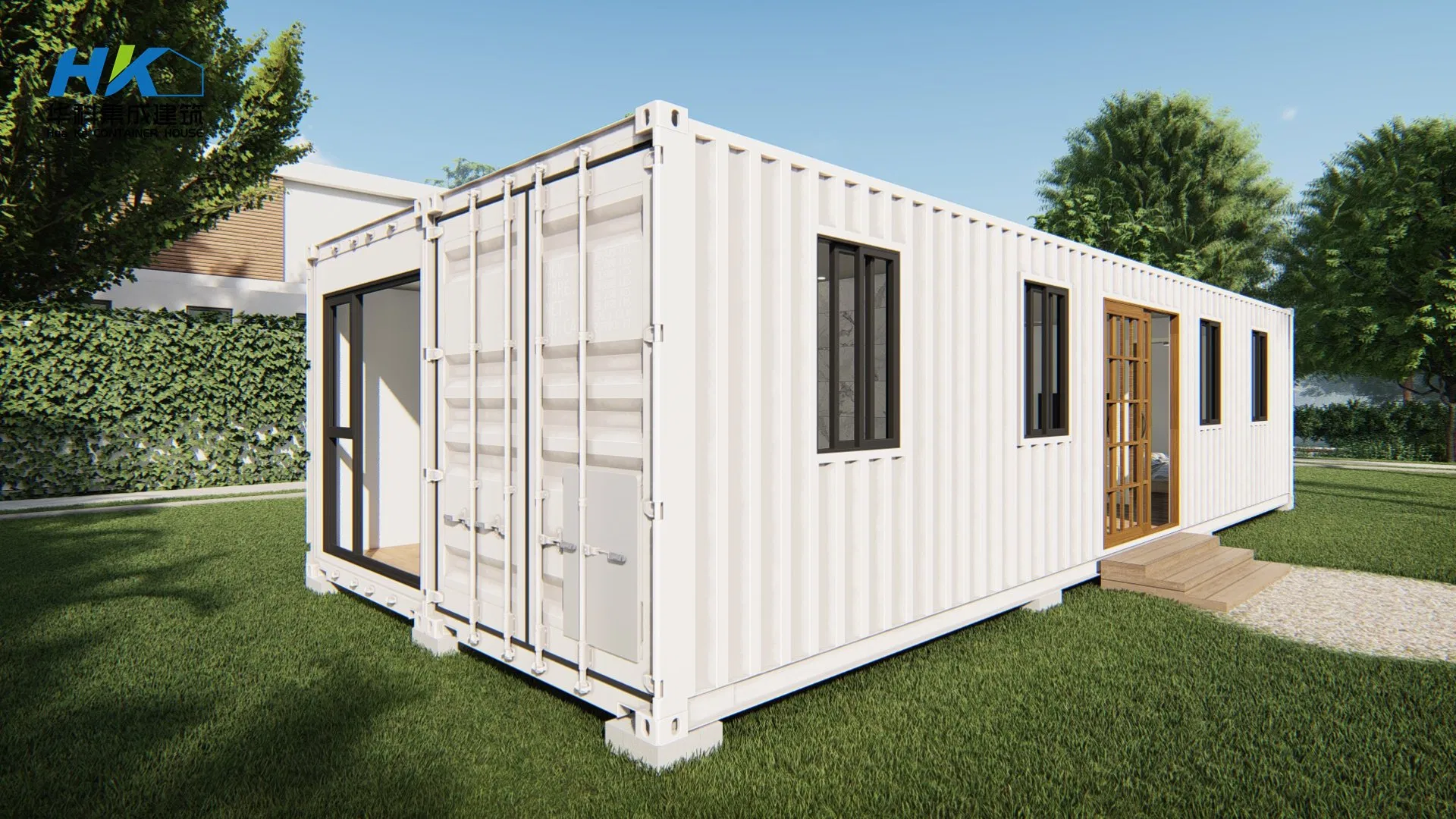 Best Price Modern Customized Design High Quality off Grid Prefabricated Prefab Modular Container House Home with Solar Panel
