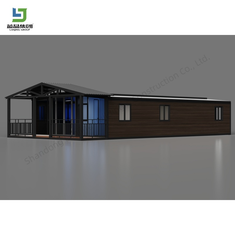 Modular Mobile Green Tiny 20FT 40FT Mobile Modular Container Homes Prefabricated 2 3 4 5 6 Bedroom Bathroom Living Room Office Solar Panels House Aus Nata