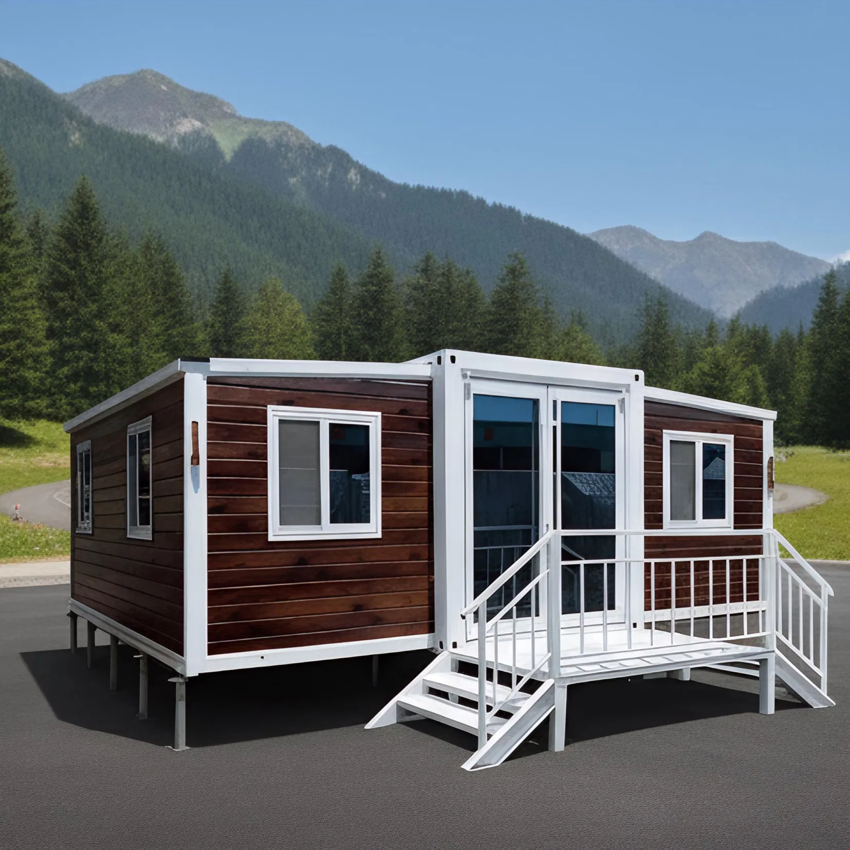 Quick-Install Solar-Ready Modular Housing Units for Modern Living