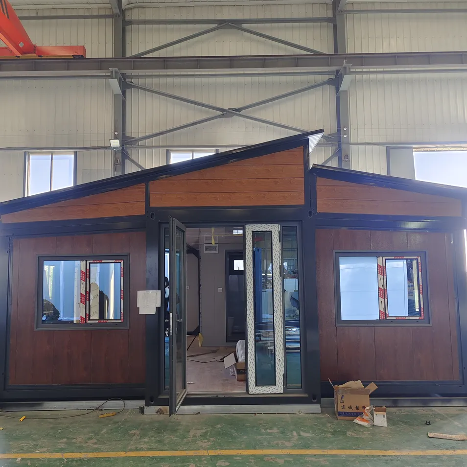 Container House View 1