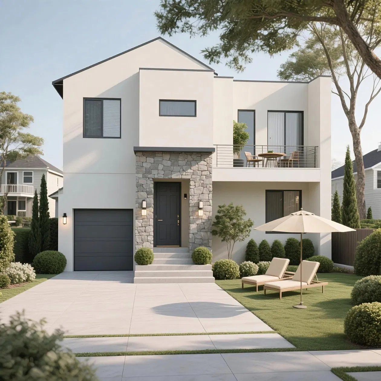 New Demountable Luxury Villa Cheaper Modern Design Home Prefab/Prefabricated Office Detachable Living Container House Glass Container House Prefabricated Villa