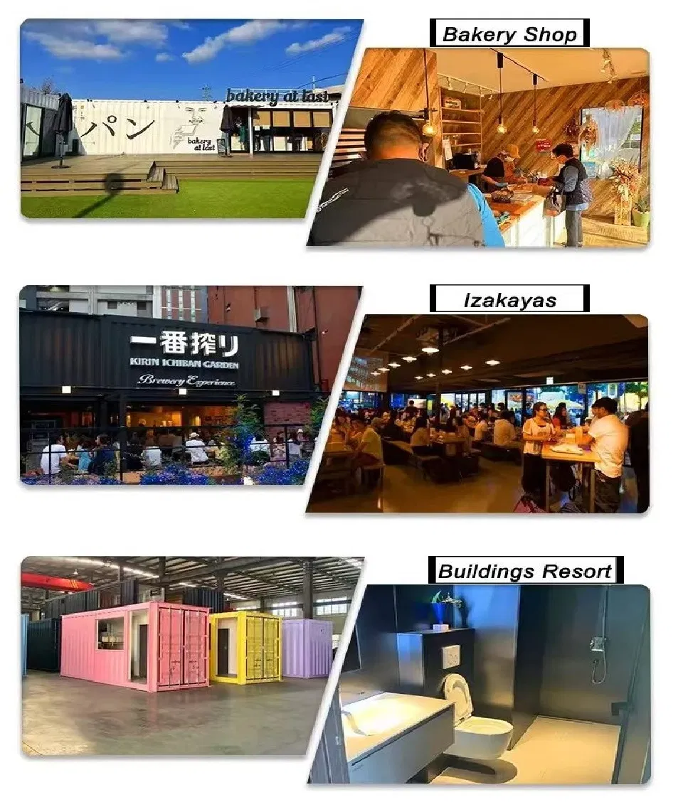 Prefab Shop Exterior