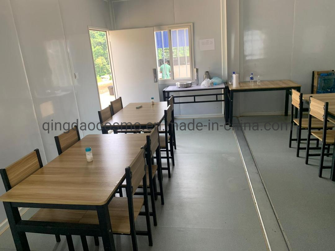 Multi Storey Easy Install Container Workers Dormitory Wholesale Cheap Prefab Container House